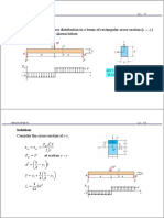 ME2112 4. Shear Stress in Beams Examples