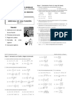 Guía 2 2011-1 DERIVADAS