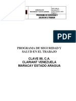 PSST Clariant Venezuela