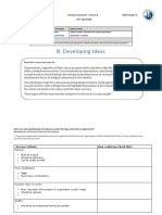 Formative Assessment Objective B