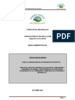 Segunda Convocatoria Nº024-2022-LG-FSM - Supervisor Proyecto de Anemia