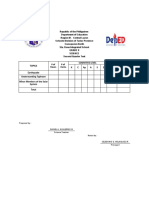 Esp - 6 Ilang-Ilang - Item - Analysis