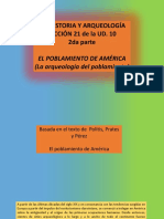 Lección 21 Poblamiento America 2da Parte