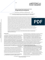 Carbohidratos Solubles en Agua y Patrones de Estructura de Fructanos