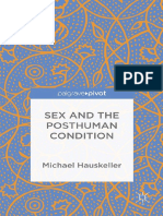 (Palgrave Pivot) Hauskeller, Michael - Sex and The Posthuman Condition-Palgrave Macmillan (2014)