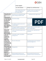 Appendix A: Communication Plan Template: BSBCMM511