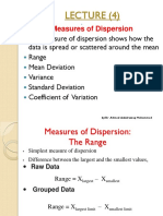 Statistics in Business FOR UST