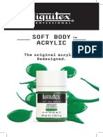 Liquitex Soft Body Booklet