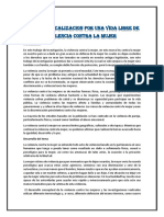 Ensayo de Violencia Contra La Mujer