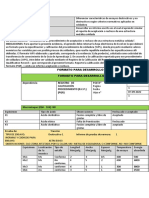 Actividad de Aprendizaje Evidencia 3 Formato Desarrollar Un Informe Escrito en El Cual El Aprendiz Simular El Reporte de Aceptación o Rechazo de Una Estructura Metalica Soldada