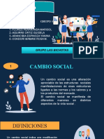 Cambio Social - GRP - 4