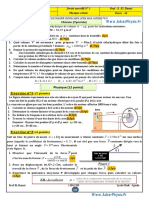 Controle 1 - 8 S1 PC 1bac FR