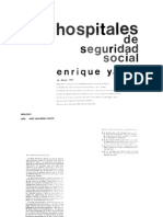 Hospitales de Seguridad Social - Enrique Yañez