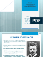 Clase Unidad I - Fundamentos Del Test de Rorschach