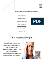 Farmacopatología