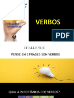 VERBOS NA LIBRAS (Morfologia)