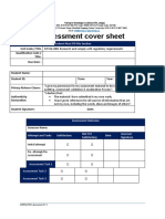 SITXGLC001 Student Assessment Tasks MT