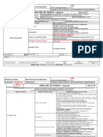 Arc 20 - Elétrica - Desligamento e Ligamento de Cabo de Força, Controle Instrumentação e Desmontagem e Montagem de Infraestrutura