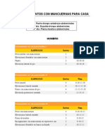 Entrenamientos Con Mancuernas para Casa