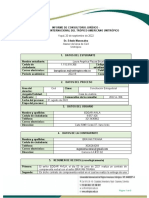 Informe de Civil Edgar Avila