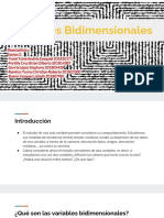 Variables Bidimensionales