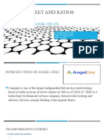 Balancesheet and Ratios Analysis PPT Uid 2191003