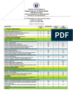 English 5 First Periodical Test 2022 2023 GILGEM SALES Final