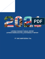 HMSP - Laporan Tahunan Dan Laporan Keberlanjutan 2021