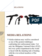 PSBRC Module 3 - Media Relations Powerpoint