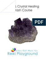 Reiki Playground - Reiki Crystal Crash Course