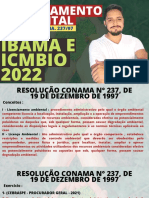 Legisllação Ambiental - Licenciamento Ambiental - 23797