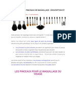 TLM Maquillage Pinceaux