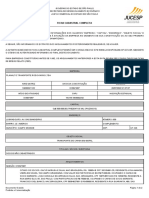 JUCESP Planalto Transp. Rodoviario Ltda