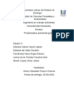 Problematica Ambiental Social