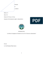 Proyecto Del Informe