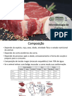 Microbiologia de Carnes