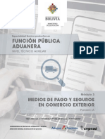 Modulo 7 Medios de Pago y Seguros en Comex 2021 Pa