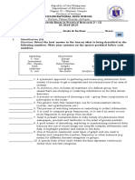 2nd Quarterly Exam in Practical Research 2 - 12