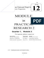 Quarter 1 Module 2 Practical Research 2 2