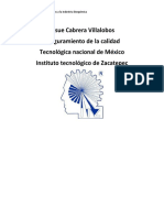 Tecnoicas de La Calidad en La Industria Bioquimica