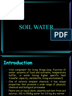 2.4 Soil Water