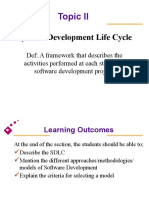 SAAD Lecture II - SDLC