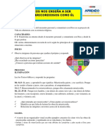 6°grado - Las Obras de Misericordia Ficha