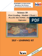 Science10 q1 slk1 Plate-Tectonics v1