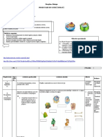 Proiect CL VI A Structura Celulei