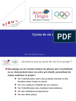 Cycles de Vie Des Projets: PPT-11-03-SM-1001 Révision A1