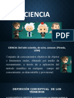 Ciencia - Clasificacón - Método Científico