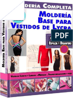 Moldería Base para Vestidos de Lycra - Emprender Web