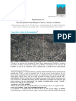 Estudio de Caso Ticas Del Pueblo Comechingón: Contra El Olvido y El Silencio