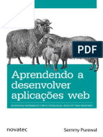 Aprendendo A Desenvolver Aplicações Web (Semmy Purewal)